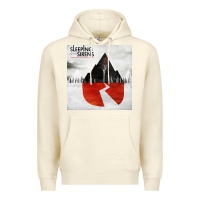 Sandshell sleeping with sirens one Premium Hoodie - linhVisuals
