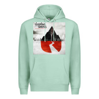 Seafoam sleeping with sirens one Premium Hoodie - linhVisuals
