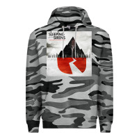 Slate Camo sleeping with sirens one Premium Hoodie - linhVisuals