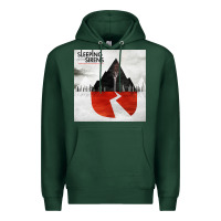 Sports Green sleeping with sirens one Premium Hoodie - linhVisuals