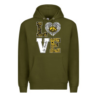 Army Green h4wk5 tshirt Premium Hoodie - linhVisuals