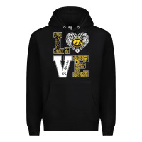 Black h4wk5 tshirt Premium Hoodie - linhVisuals