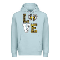 Blue Mist h4wk5 tshirt Premium Hoodie - linhVisuals
