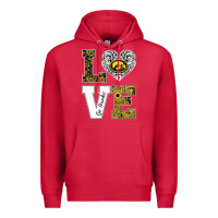 Cardinal h4wk5 tshirt Premium Hoodie - linhVisuals