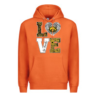 Carrot h4wk5 tshirt Premium Hoodie - linhVisuals