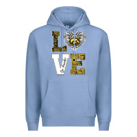 Colony Blue h4wk5 tshirt Premium Hoodie - linhVisuals