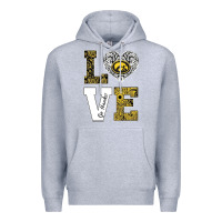 Heather Grey h4wk5 tshirt Premium Hoodie - linhVisuals