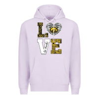 Lilac h4wk5 tshirt Premium Hoodie - linhVisuals