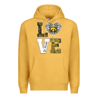 Mustard h4wk5 tshirt Premium Hoodie - linhVisuals