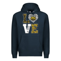 Navy h4wk5 tshirt Premium Hoodie - linhVisuals