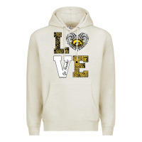 Oatmeal Heather h4wk5 tshirt Premium Hoodie - linhVisuals