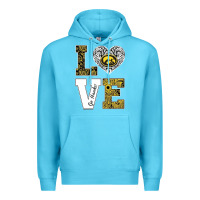 Ocean Blue h4wk5 tshirt Premium Hoodie - linhVisuals