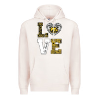 Pale Pink h4wk5 tshirt Premium Hoodie - linhVisuals