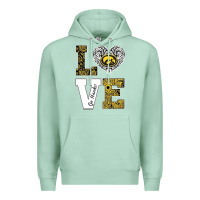 Seafoam h4wk5 tshirt Premium Hoodie - linhVisuals