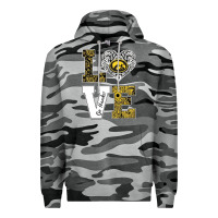 Slate Camo h4wk5 tshirt Premium Hoodie - linhVisuals