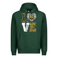Sports Green h4wk5 tshirt Premium Hoodie - linhVisuals