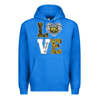 True Royal h4wk5 tshirt Premium Hoodie - linhVisuals