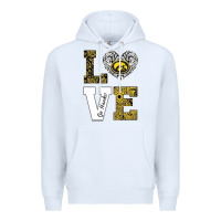 White h4wk5 tshirt Premium Hoodie - linhVisuals