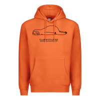Carrot Funny Animal Sloth SLOPHISTICATED Premium Hoodie - linhVisuals