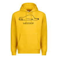 Lemon Funny Animal Sloth SLOPHISTICATED Premium Hoodie - linhVisuals
