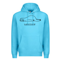 Funny Animal Sloth Slophisticated Premium Hoodie | Teevron