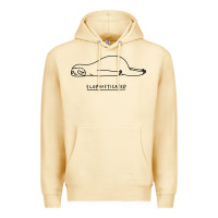 Pina Colada Funny Animal Sloth SLOPHISTICATED Premium Hoodie - linhVisuals