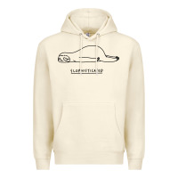 Sandshell Funny Animal Sloth SLOPHISTICATED Premium Hoodie - linhVisuals