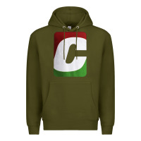Army Green dave chappelle actor and comecian popular Premium Hoodie - linhVisuals