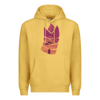 Antique Gold Dune Sandworm Premium Hoodie - linhVisuals