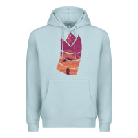 Blue Mist Dune Sandworm Premium Hoodie - linhVisuals
