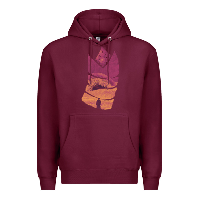 Dune Sandworm Premium Hoodie by linhVisuals | Teevron
