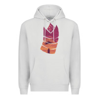 Dove Grey Dune Sandworm Premium Hoodie - linhVisuals