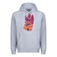 Heather Grey Dune Sandworm Premium Hoodie - linhVisuals