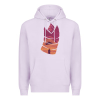 Lilac Dune Sandworm Premium Hoodie - linhVisuals