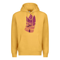 Mustard Dune Sandworm Premium Hoodie - linhVisuals
