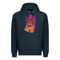 Navy Dune Sandworm Premium Hoodie - linhVisuals