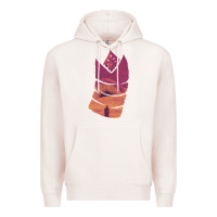 Pale Pink Dune Sandworm Premium Hoodie - linhVisuals