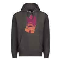 Smoke Dune Sandworm Premium Hoodie - linhVisuals