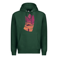 Sports Green Dune Sandworm Premium Hoodie - linhVisuals