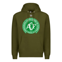 Army Green the-chapecoense-pen Premium Hoodie - linhVisuals