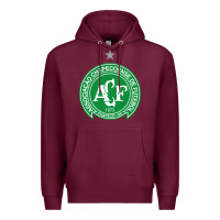 Burgundy the-chapecoense-pen Premium Hoodie - linhVisuals