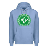 Colony Blue the-chapecoense-pen Premium Hoodie - linhVisuals