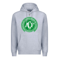 Heather Grey the-chapecoense-pen Premium Hoodie - linhVisuals