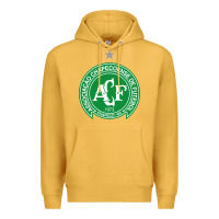 Mustard the-chapecoense-pen Premium Hoodie - linhVisuals