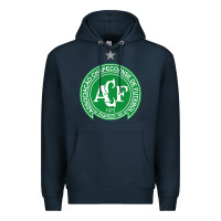 Navy the-chapecoense-pen Premium Hoodie - linhVisuals