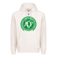 Pale Pink the-chapecoense-pen Premium Hoodie - linhVisuals