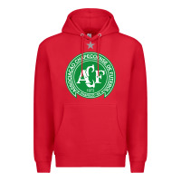 Red the-chapecoense-pen Premium Hoodie - linhVisuals