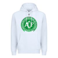 White the-chapecoense-pen Premium Hoodie - linhVisuals