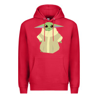 Cardinal Baby Grogu Legend Premium Hoodie - linhVisuals