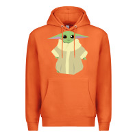 Carrot Baby Grogu Legend Premium Hoodie - linhVisuals